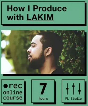 IO Music Academy How I Produce with LAKIM TUTORiAL